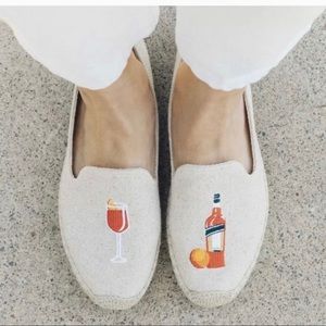 Soludos The Spritz Smoking Slipper Espadrille US 7